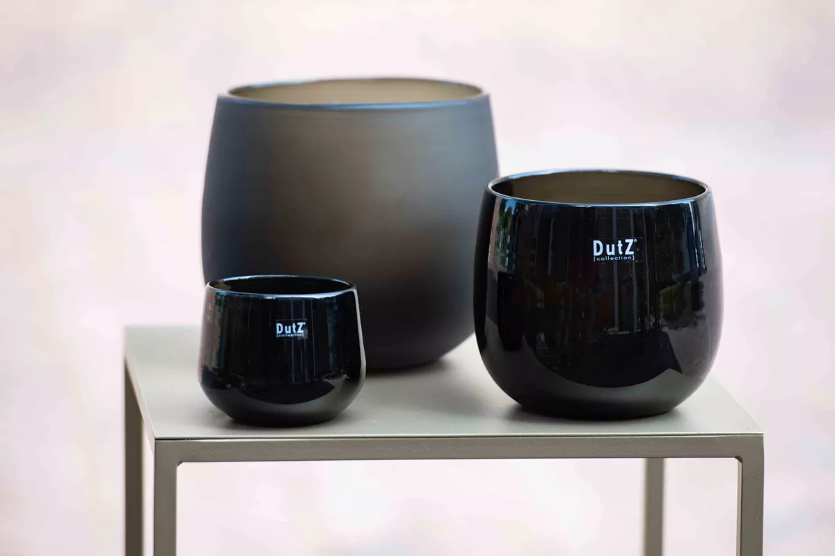 DutZ Pot | Smoke | H7 x D10 cm