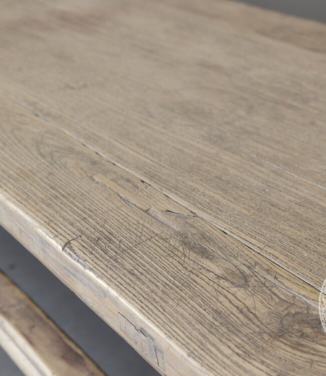 Be-Uniq Oude Salontafel | China | H46 x B193 x D53 cm