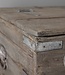 Be-Uniq Oude Legerkist Salontafel | India | H50 x  B65 x D66 cm