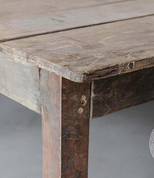 Be-Uniq Antieke Salontafel | Indonesie | H45 x B166 x D84 cm