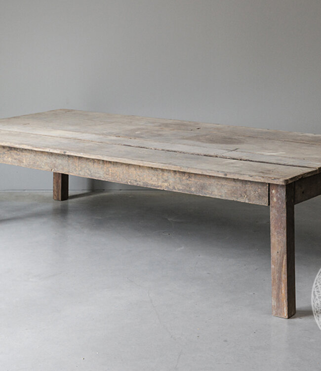 Be-Uniq Antieke Salontafel | Indonesie | H45 x B166 x D84 cm