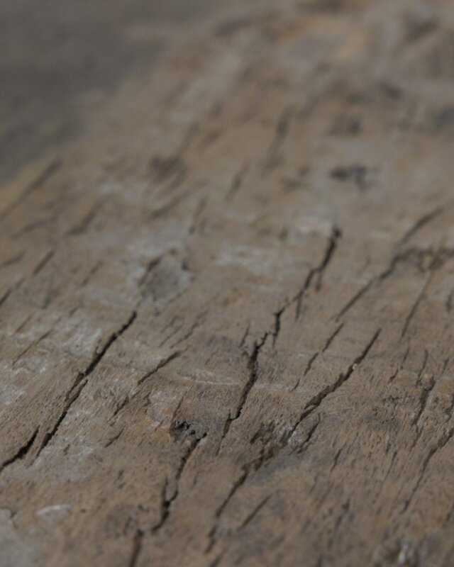 Be-Uniq Salontafel Oud Rustiek Hout | Dirk Large | H40 x D75 cm