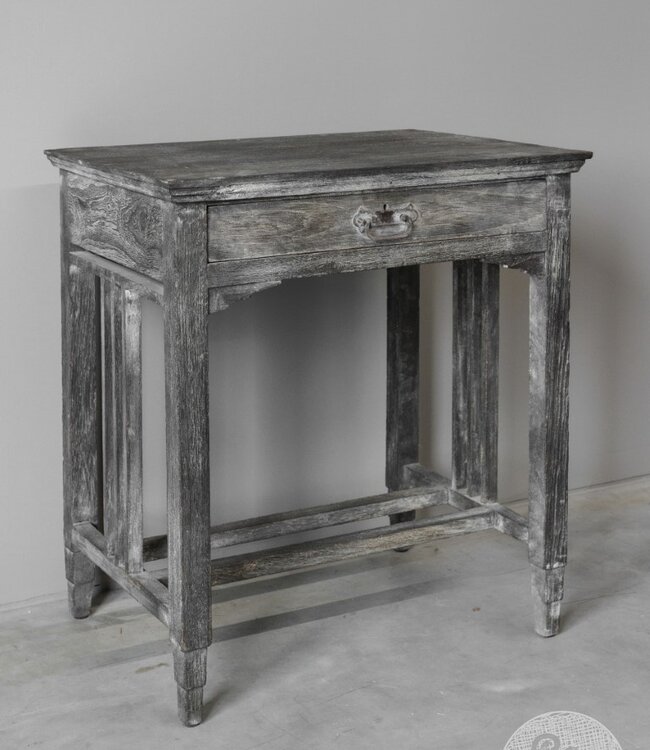 Be-Uniq Oude Haltafel | India | H70 x B62 x D48 cm