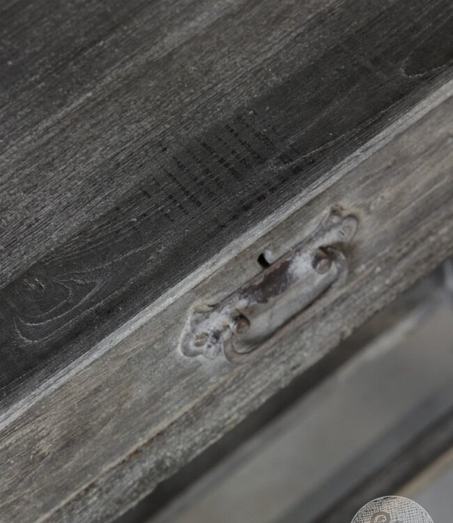 Be-Uniq Oude Haltafel | India | H70 x B62 x D48 cm