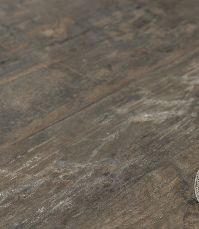 Be-Uniq Wandtafel Oud Verweerd Hout | H80 x B160 x D45 cm