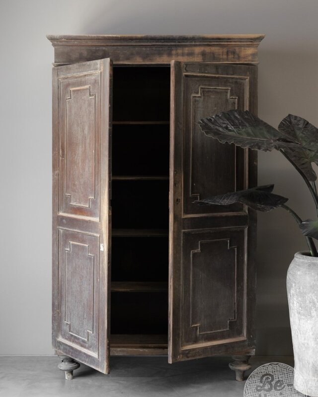Be-Uniq Antieke Kast | Indonesië | H210 x B119 x D43 cm