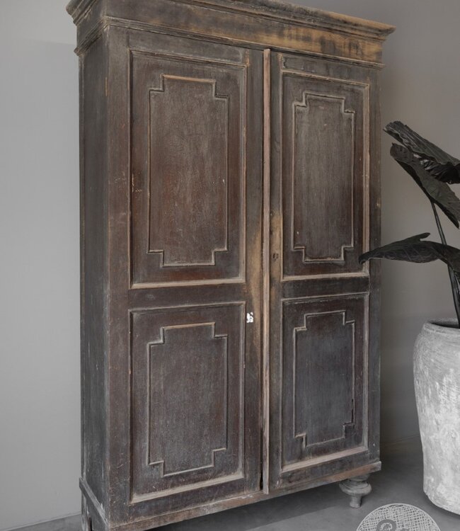 Be-Uniq Antieke Kast | Indonesië | H210 x B119 x D43 cm