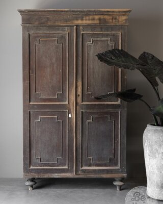 Be-Uniq Antieke Kast | Indonesië | H210 x B119 x D43 cm