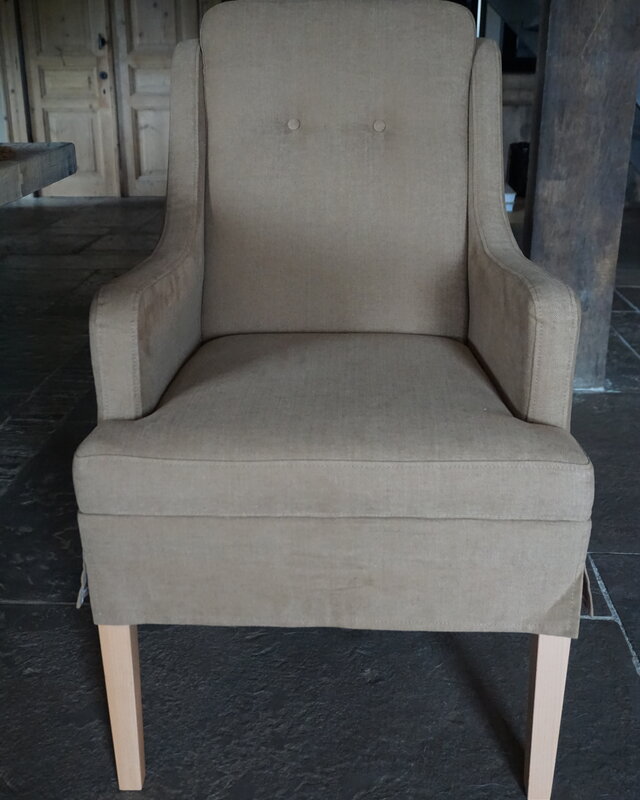 Rene Houtman Eetkamerstoel Floor | H98 x B58 cm