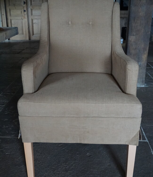 Rene Houtman Eetkamerstoel Floor | H98 x B58 cm