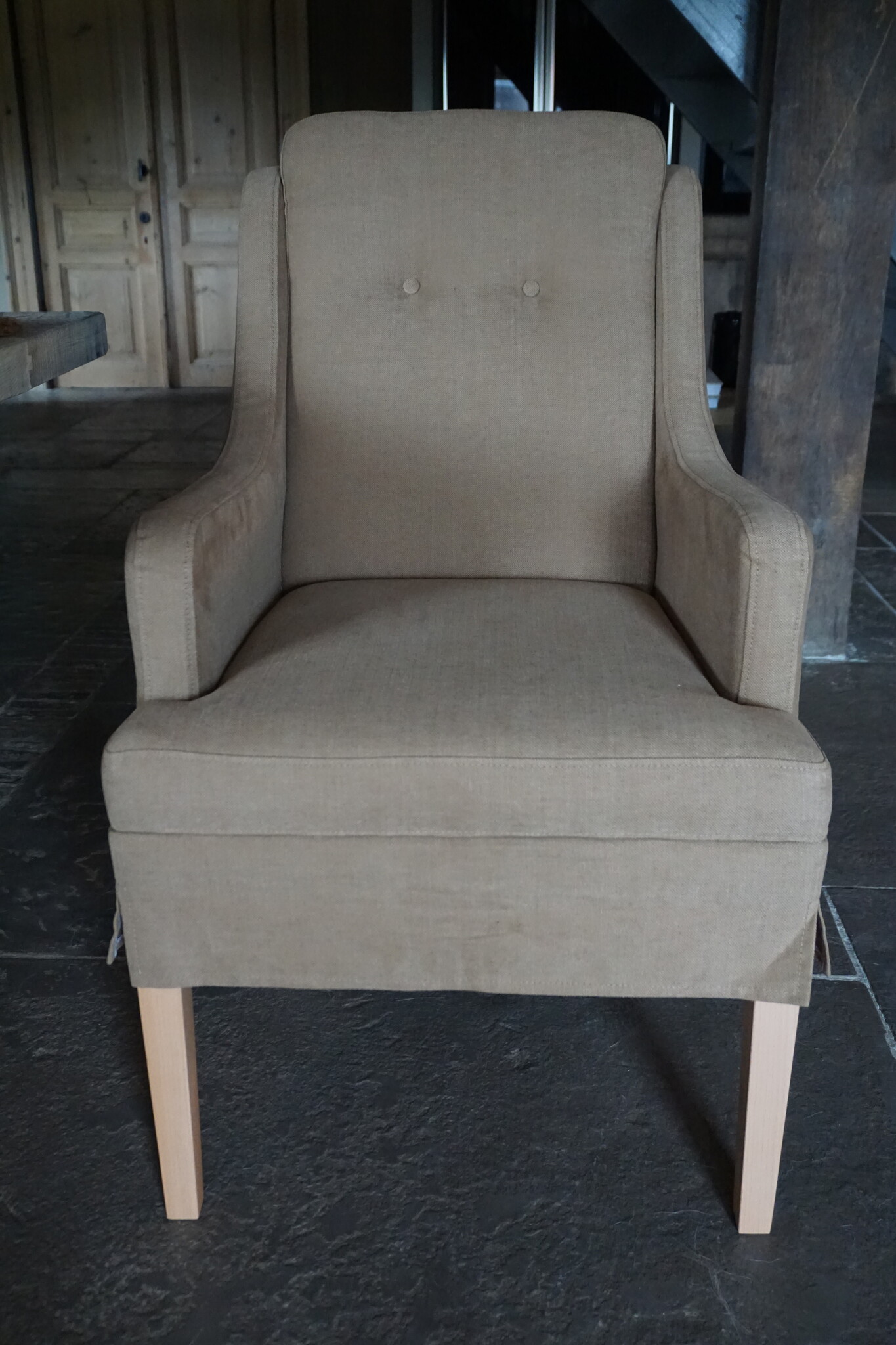 Rene Houtman Eetkamerstoel Floor | H98 x B58 cm