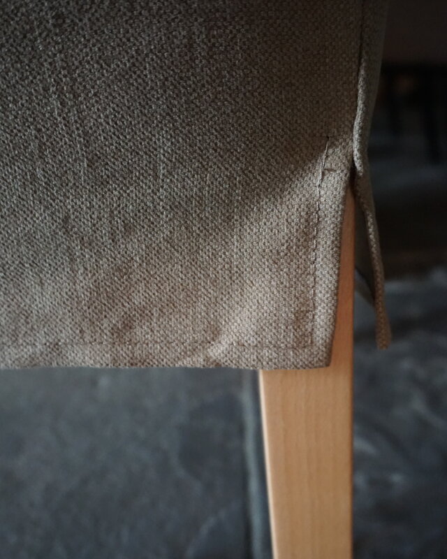 Rene Houtman Eetkamerstoel Floor | H98 x B58 cm