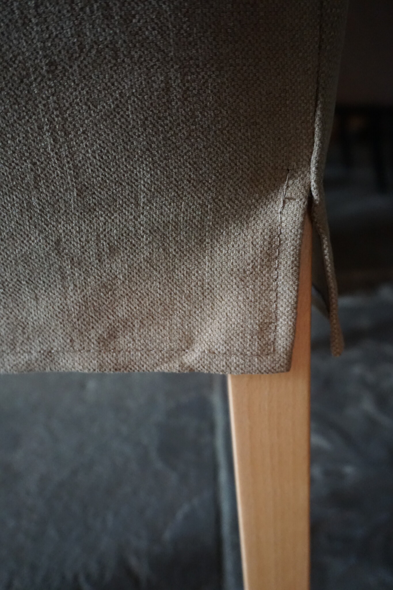 Rene Houtman Eetkamerstoel Floor | H98 x B58 cm