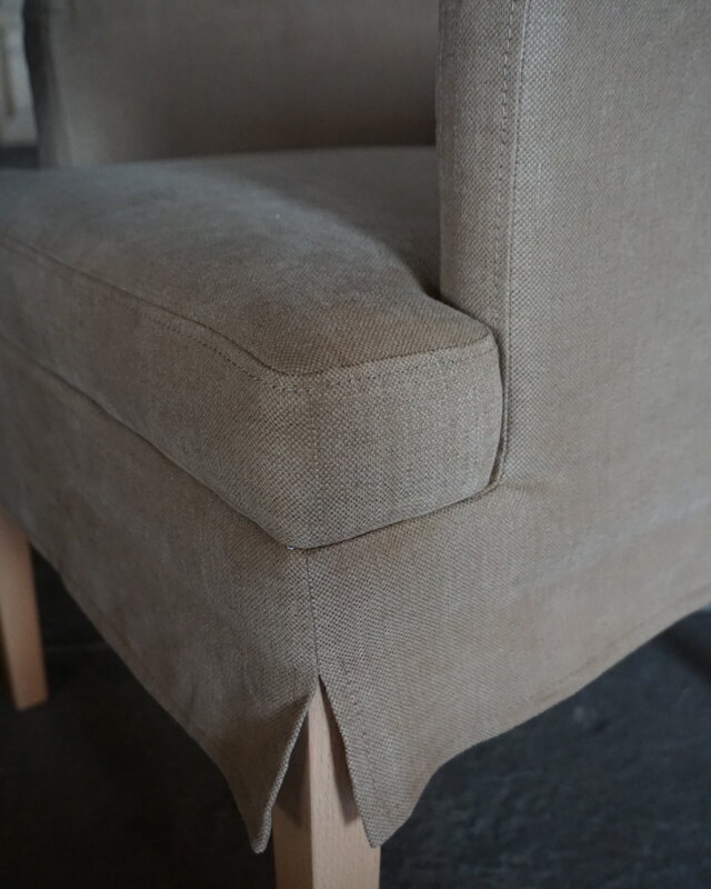 Rene Houtman Eetkamerstoel Floor | H98 x B58 cm
