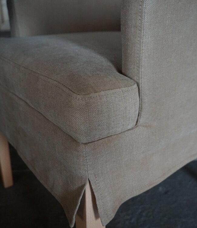 Rene Houtman Eetkamerstoel Floor | H98 x B58 cm