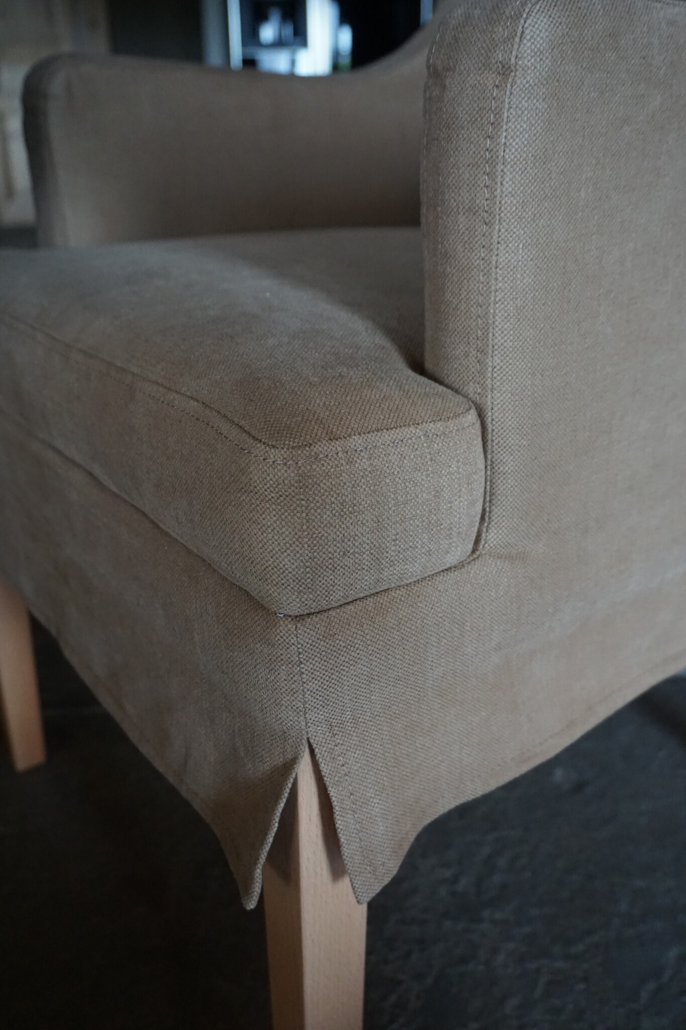 Rene Houtman Eetkamerstoel Floor | H98 x B58 cm
