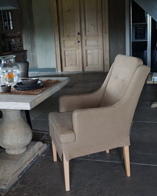 Rene Houtman Eetkamerstoel Floor | H98 x B58 cm