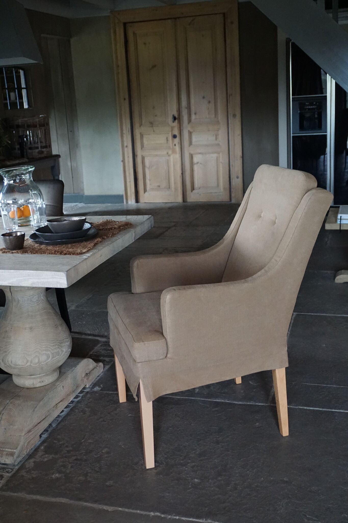 Rene Houtman Eetkamerstoel Floor | H98 x B58 cm
