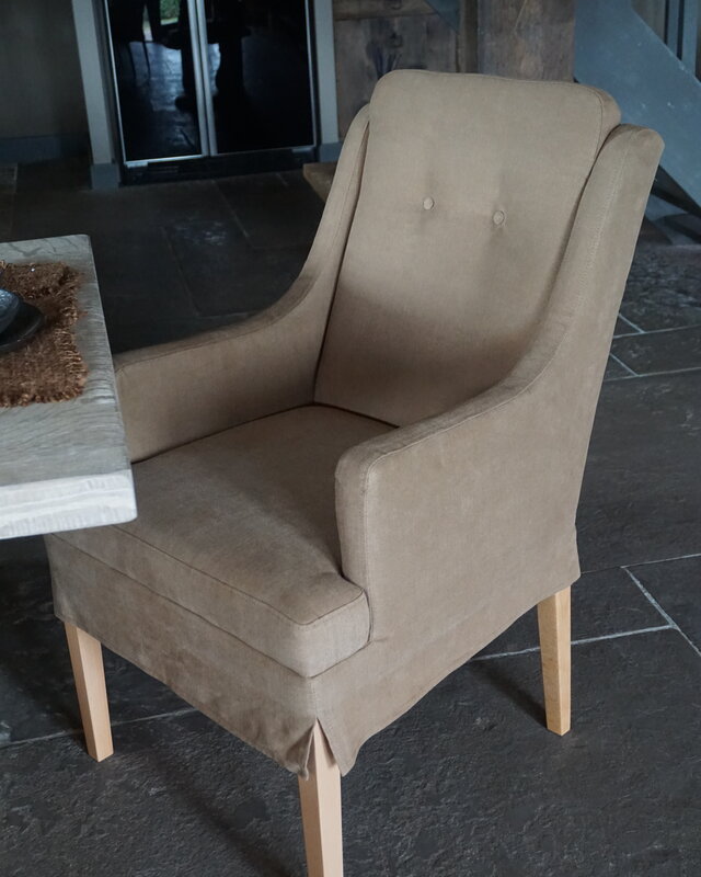 Rene Houtman Eetkamerstoel Floor | H98 x B58 cm