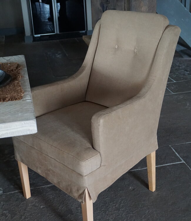 Rene Houtman Eetkamerstoel Floor | H98 x B58 cm