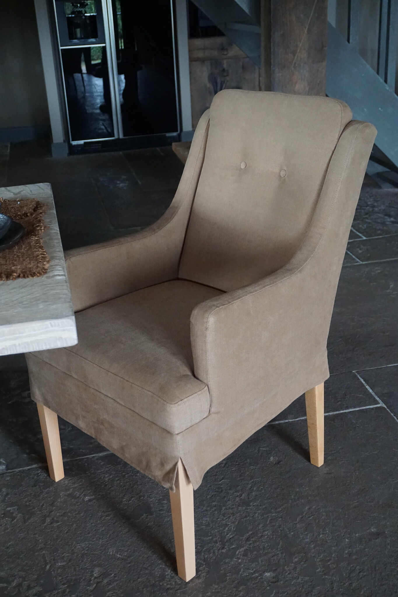 Rene Houtman Eetkamerstoel Floor | H98 x B58 cm