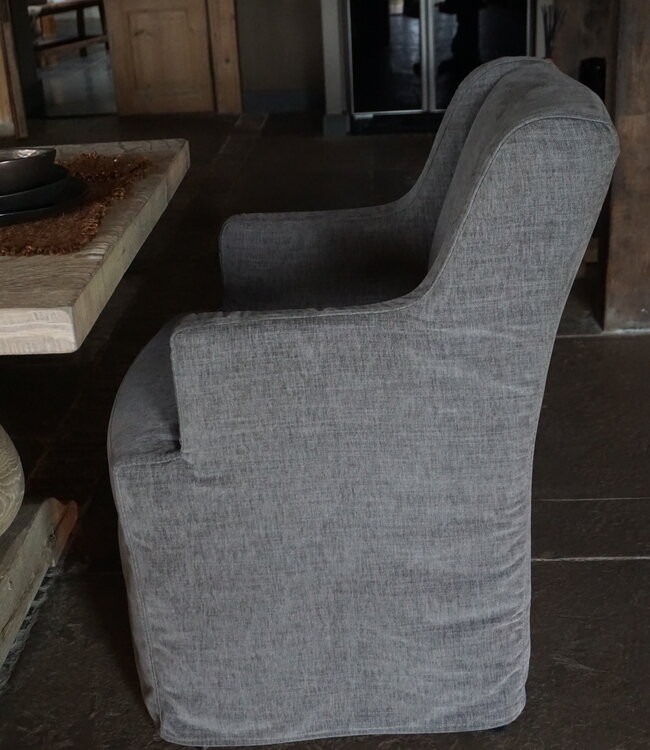 Rene Houtman Eetkamerstoel Abel | + Losse Hoes | H88 x B59 cm