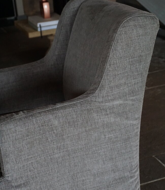 Rene Houtman Eetkamerstoel Abel | + Losse Hoes | H88 x B59 cm