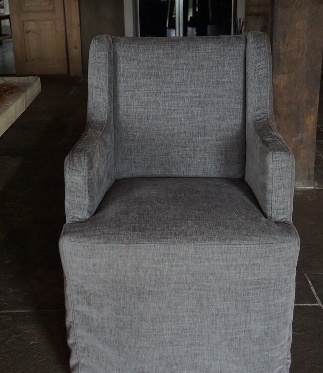 Rene Houtman Eetkamerstoel Abel | + Losse Hoes | H88 x B59 cm