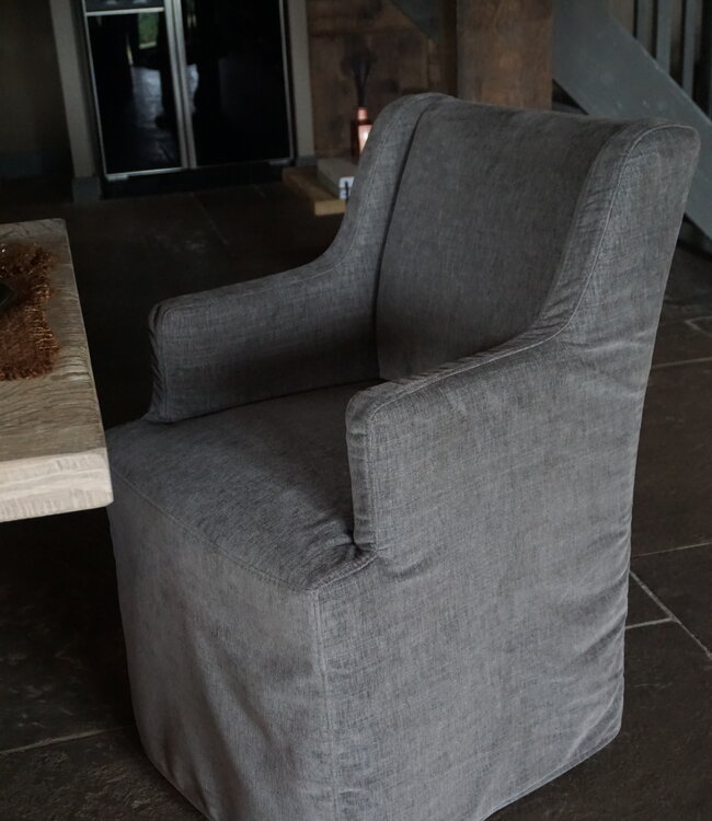 Rene Houtman Eetkamerstoel Abel | + Losse Hoes | H88 x B59 cm