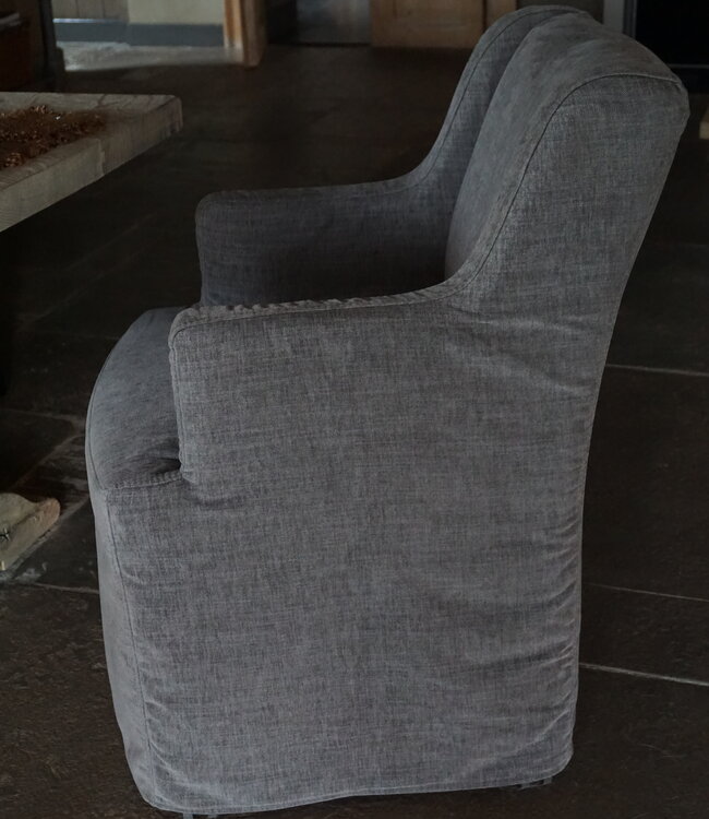 Rene Houtman Eetkamerstoel Abel | + Losse Hoes | H88 x B59 cm