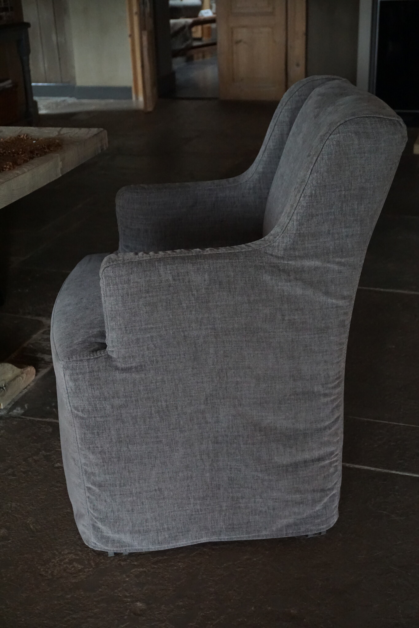 Rene Houtman Eetkamerstoel Abel | + Losse Hoes | H88 x B59 cm