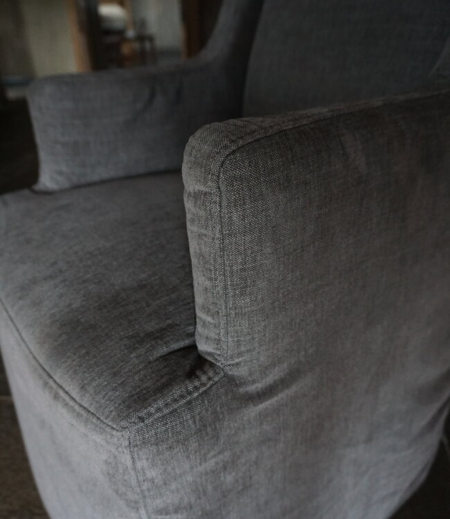 Rene Houtman Eetkamerstoel Abel | + Losse Hoes | H88 x B59 cm