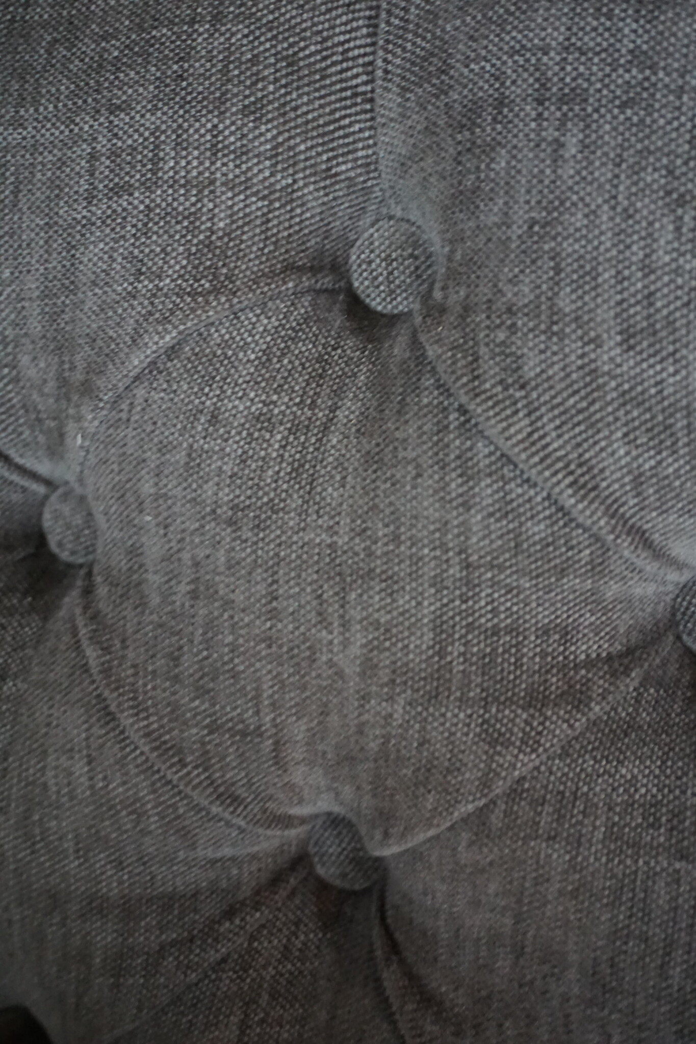 Rene Houtman Eetkamerstoel Adam | Gecapitonneerd | H88 x B59 cm