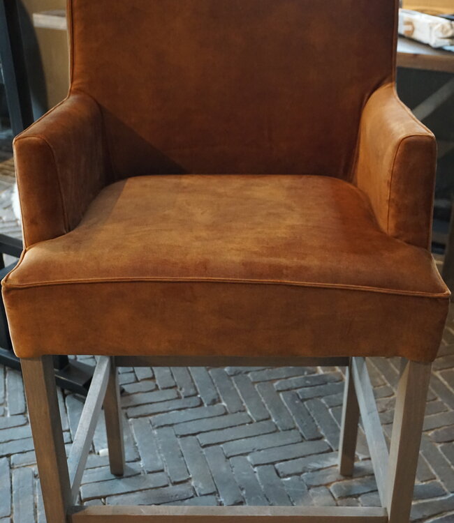 Rene Houtman Barstoel Marit Met Armleuningen