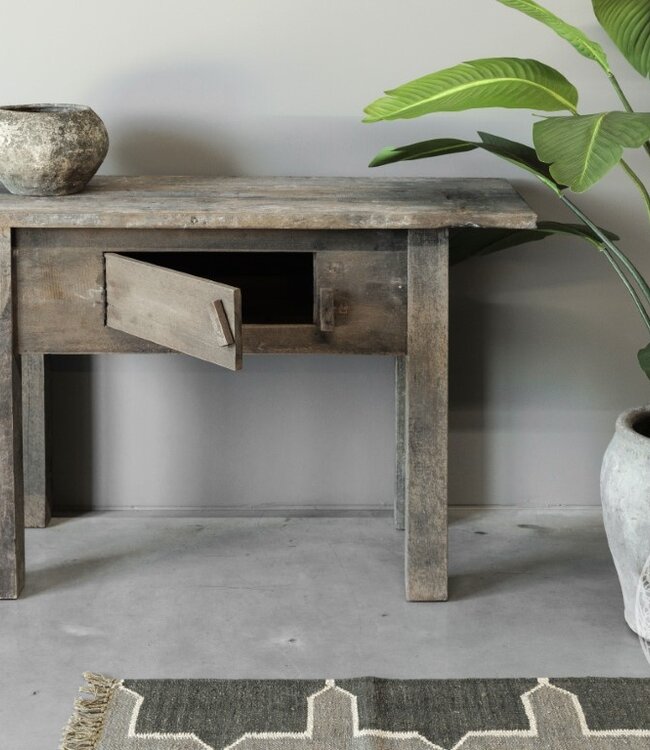 Be-Uniq Haltafel met deurtje Gili | H80 x B120 x D45 cm