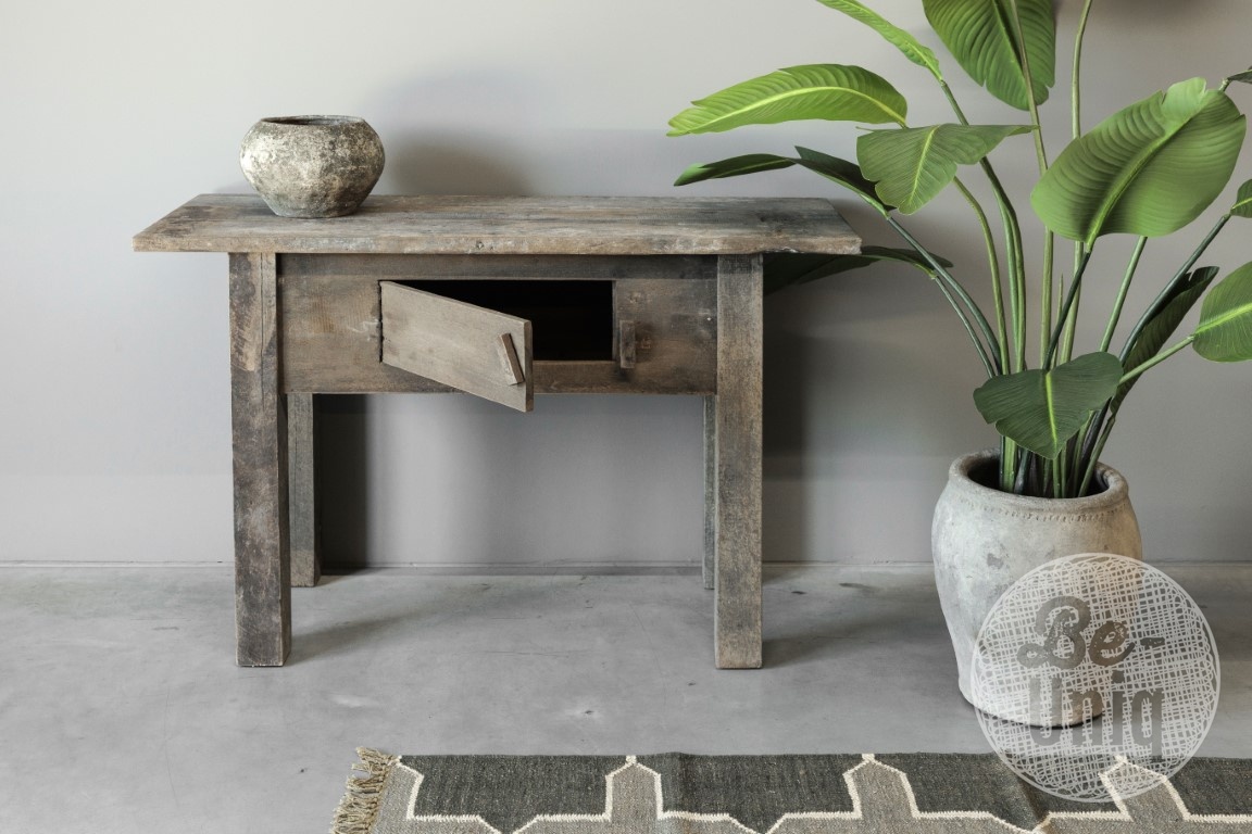 Be-Uniq Haltafel met deurtje Gili | H80 x B120 x D45 cm