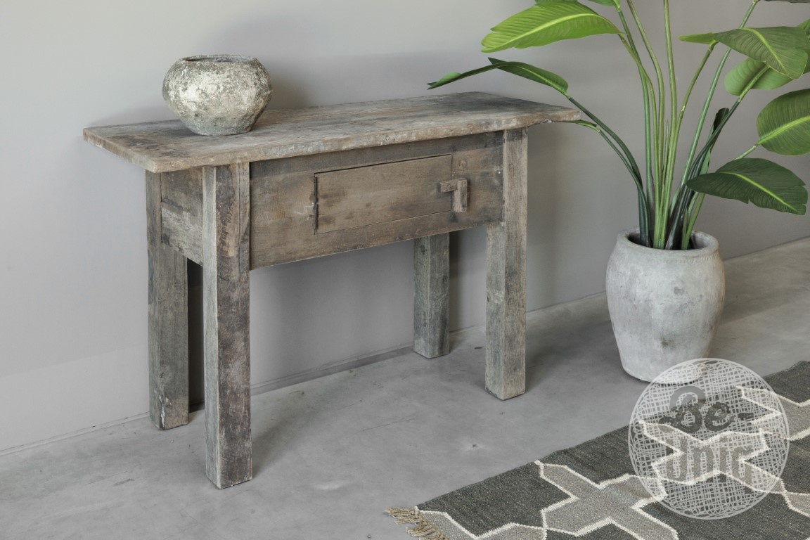 Be-Uniq Haltafel met deurtje Gili | H80 x B120 x D45 cm