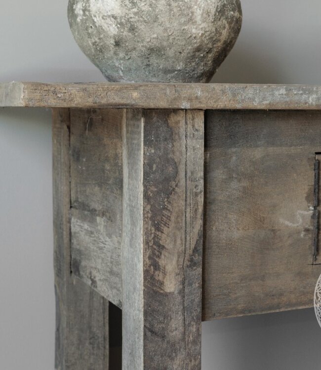 Be-Uniq Haltafel met deurtje Gili | H80 x B120 x D45 cm