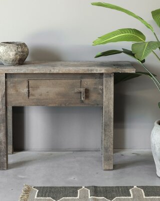 Be-Uniq Haltafel met deurtje Gili | H80 x B120 x D45 cm