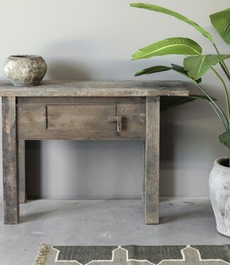 Be-Uniq Haltafel met deurtje Gili | H80 x B120 x D45 cm