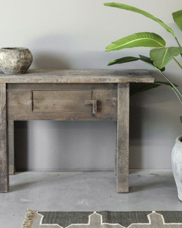Be-Uniq Haltafel met deurtje Gili | H80 x B120 x D45 cm