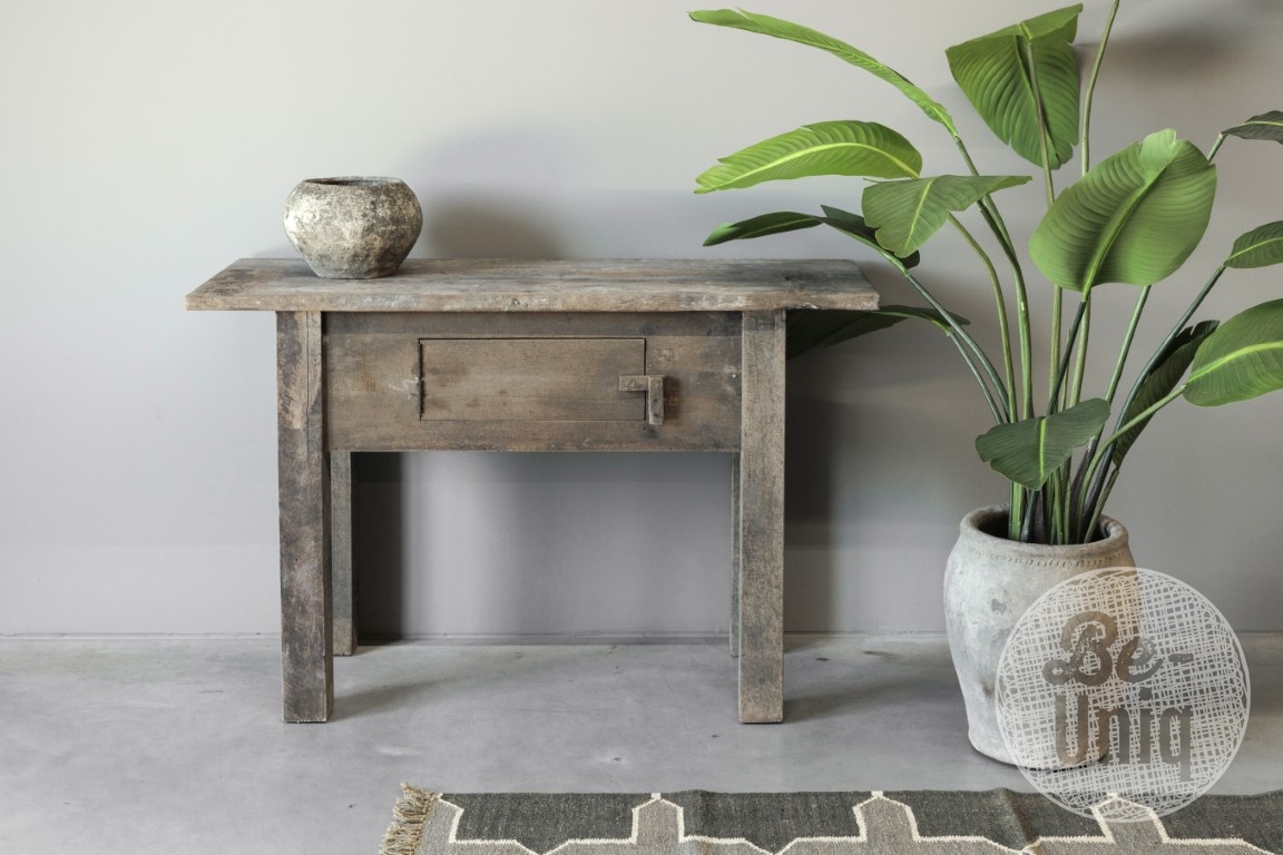 Be-Uniq Haltafel met deurtje Gili | H80 x B120 x D45 cm