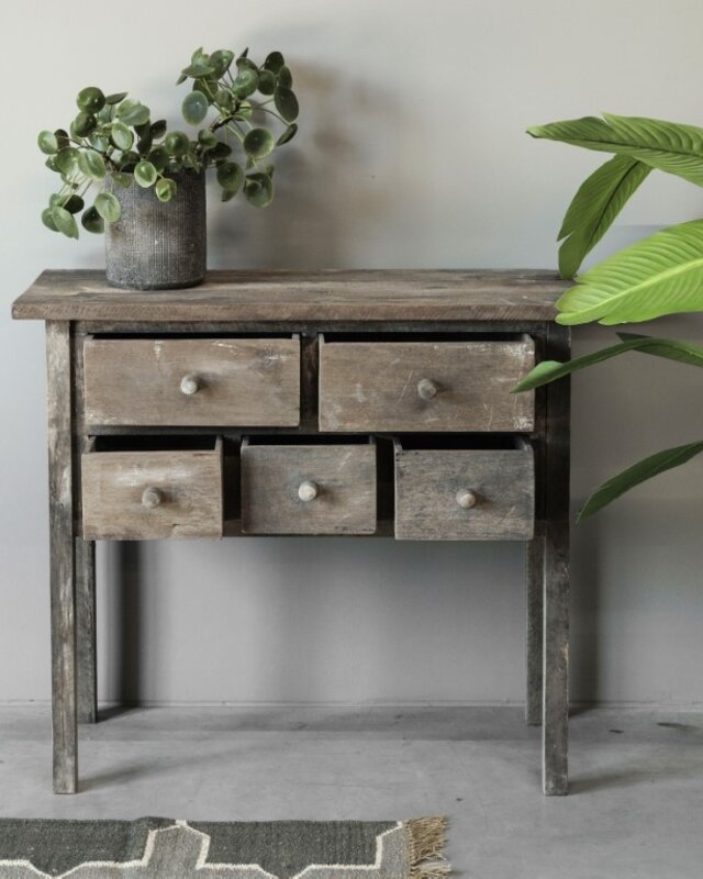 Be-Uniq Haltafel 5-la Buru | H90 x B100 x D40 cm