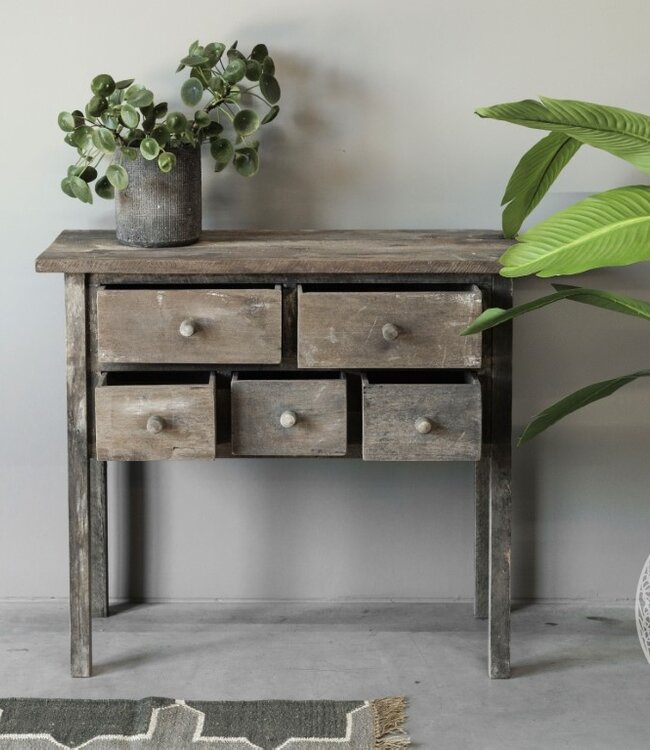 Be-Uniq Haltafel 5-la Buru | H90 x B100 x D40 cm