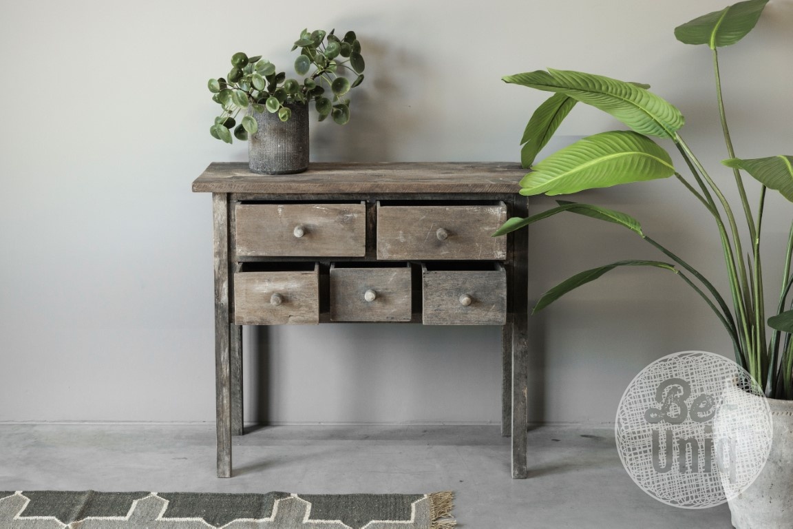 Be-Uniq Haltafel 5-la Buru | H90 x B100 x D40 cm