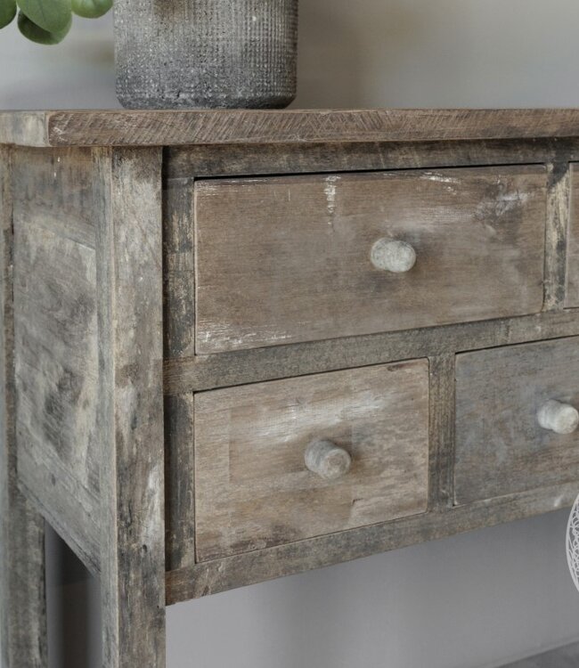 Be-Uniq Haltafel 5-la Buru | H90 x B100 x D40 cm