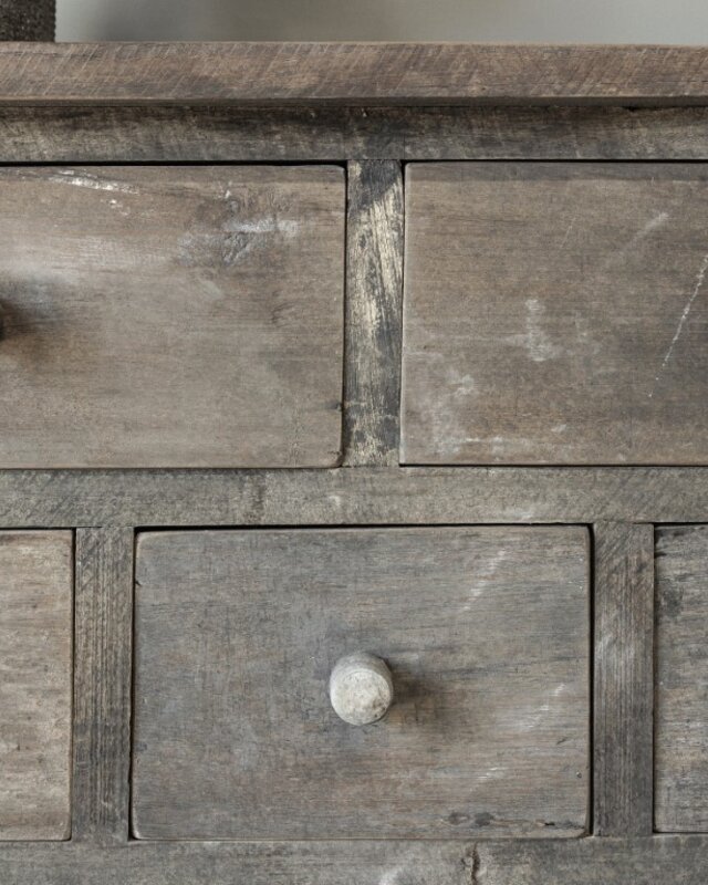 Be-Uniq Haltafel 5-la Buru | H90 x B100 x D40 cm