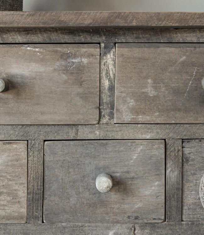 Be-Uniq Haltafel 5-la Buru | H90 x B100 x D40 cm