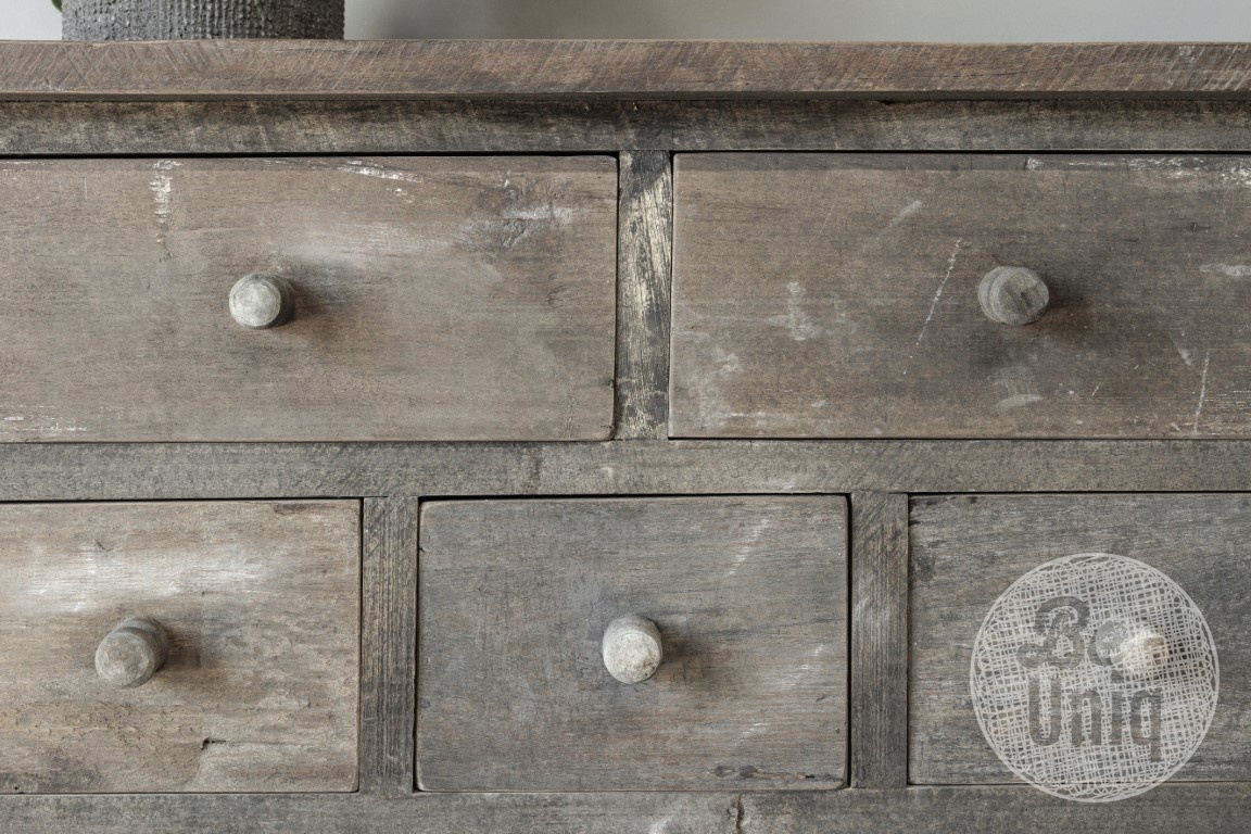 Be-Uniq Haltafel 5-la Buru | H90 x B100 x D40 cm