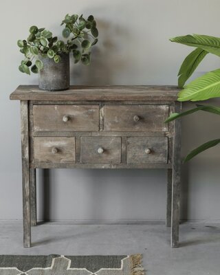 Be-Uniq Haltafel 5-la Buru | H90 x B100 x D40 cm
